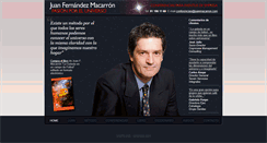 Desktop Screenshot of juanmacarron.com